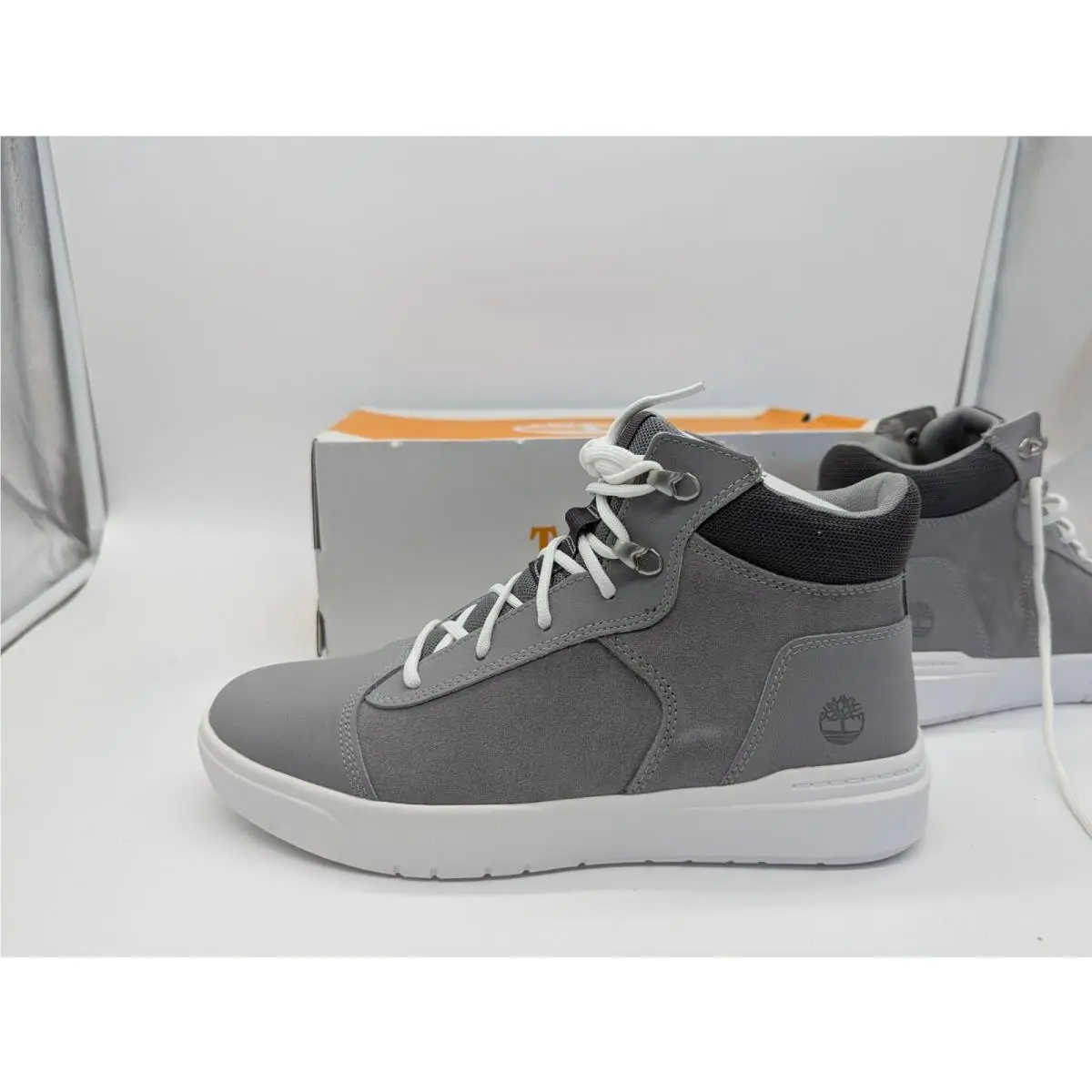 Timberland shoes - SENECA BAY SNEAKER BOOT - SENECA BAY SNEAKER BOOT - A5X7N - Gray 3