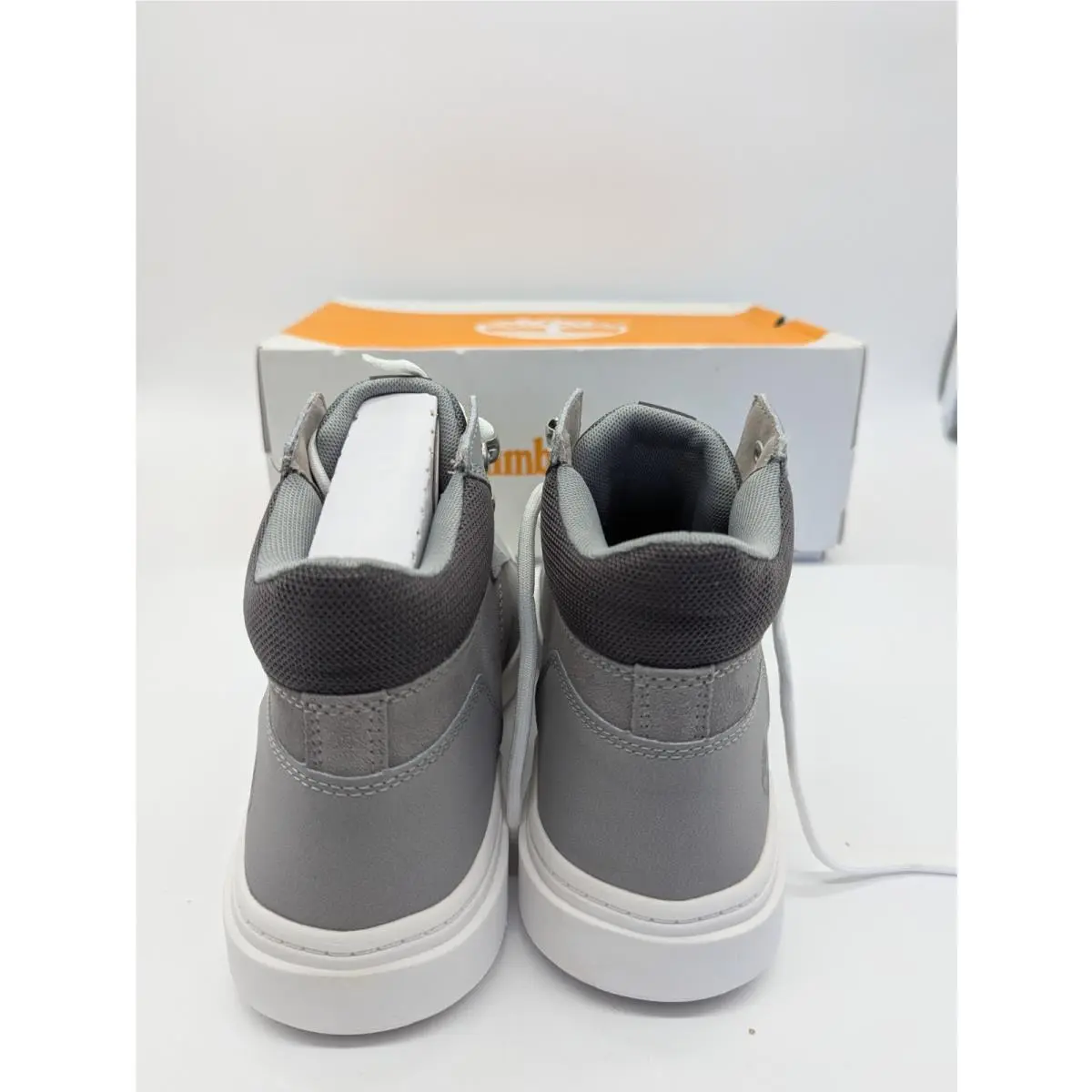 Timberland shoes - SENECA BAY SNEAKER BOOT - SENECA BAY SNEAKER BOOT - A5X7N - Gray 4