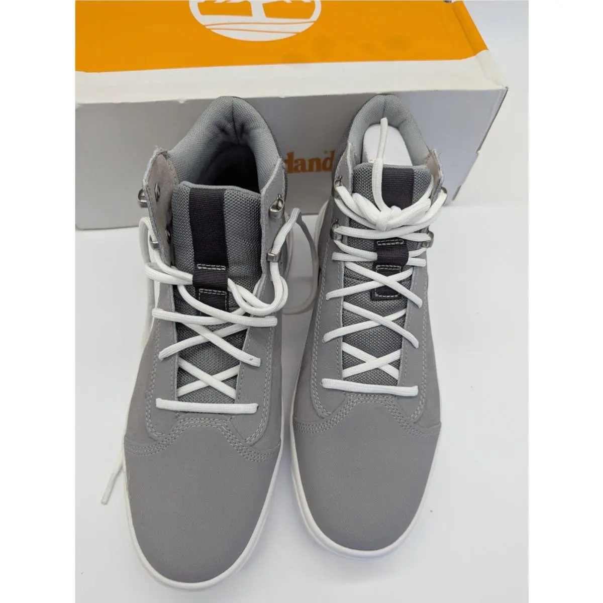 Timberland shoes - SENECA BAY SNEAKER BOOT - SENECA BAY SNEAKER BOOT - A5X7N - Gray 5