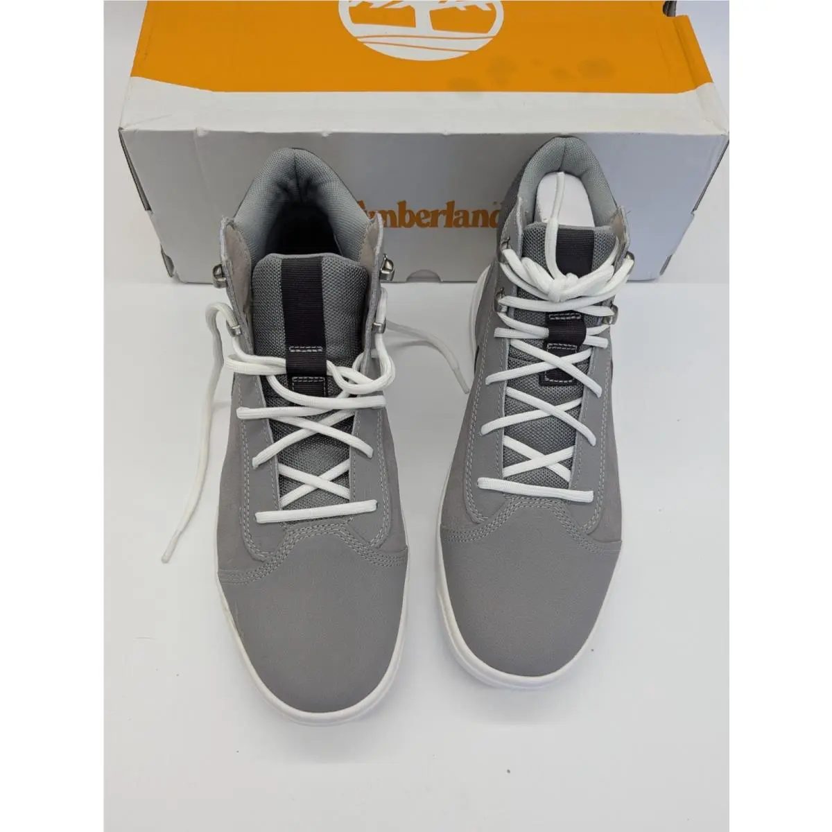 Timberland shoes - SENECA BAY SNEAKER BOOT - SENECA BAY SNEAKER BOOT - A5X7N - Gray 7