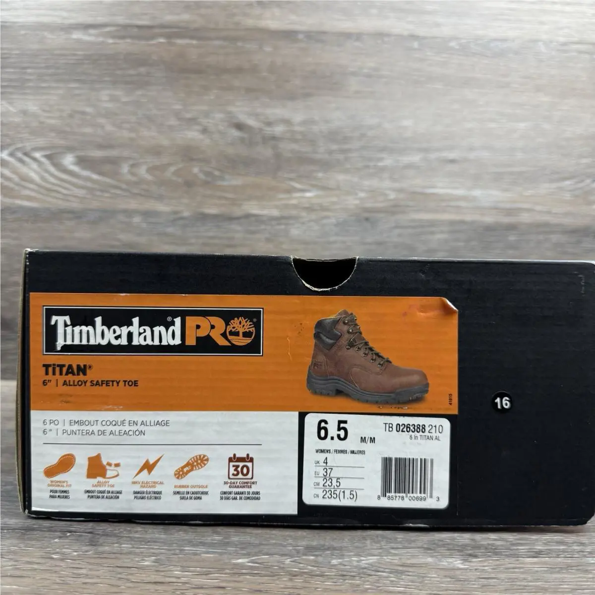 Timberland shoes - Titan - Titan - TB026388210 - Brown (UPC: 885778006993) 15