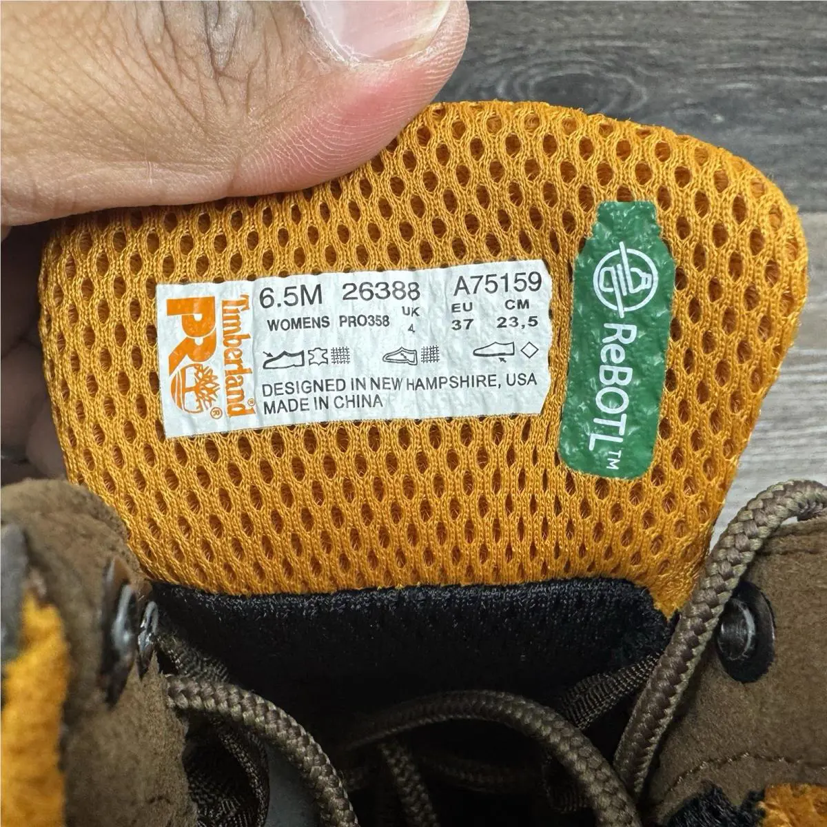 Timberland shoes - Titan - Titan - TB026388210 - Brown (UPC: 885778006993) 9