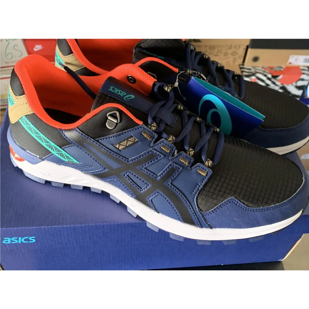 Asics shoes - Tech - Tech - Black 0