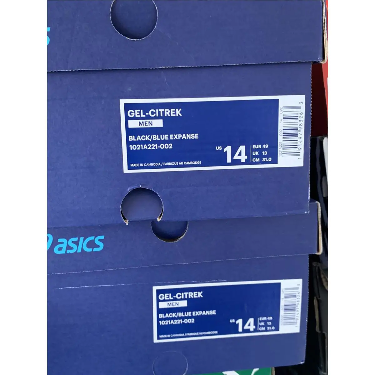 Asics shoes - Tech - Tech - Black 2