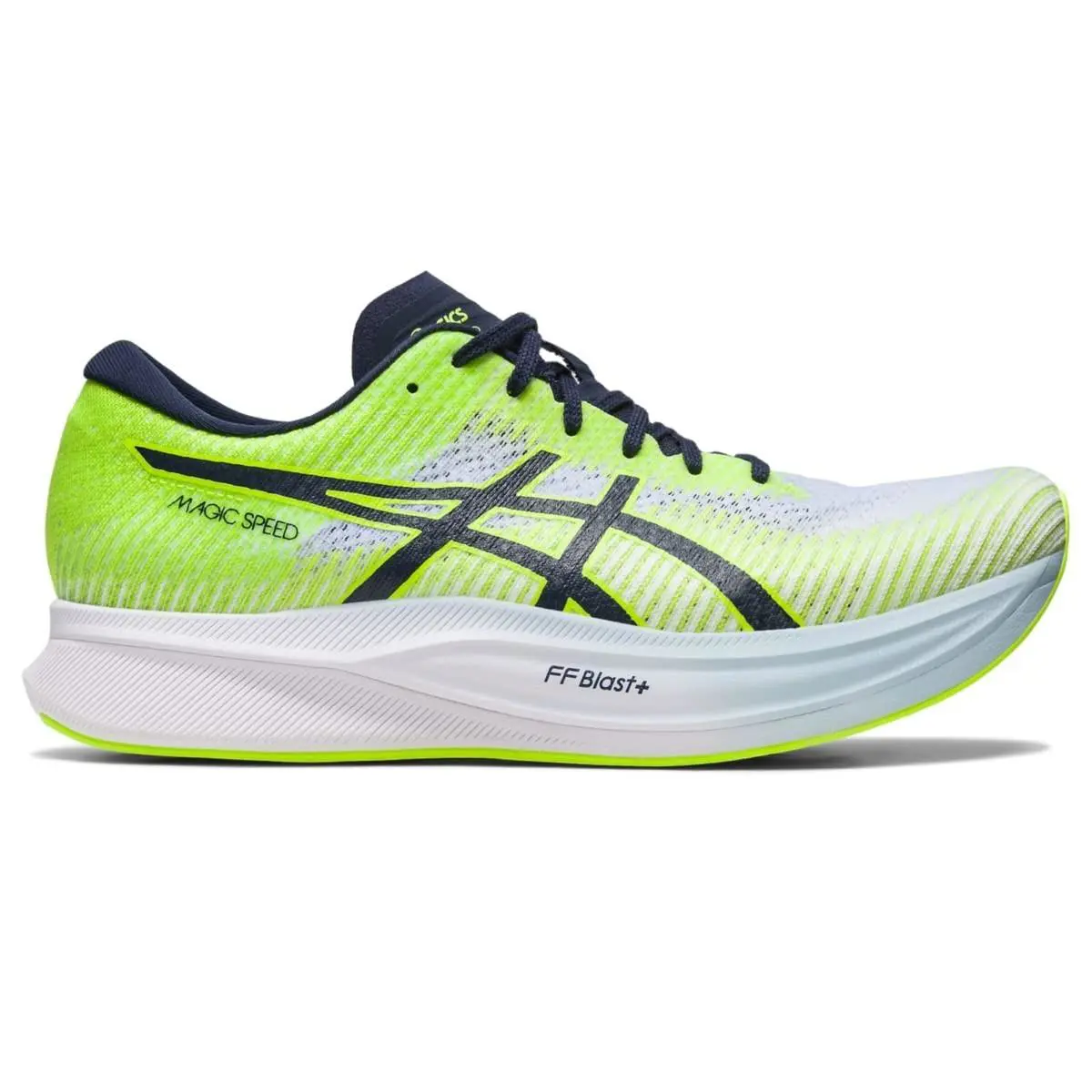 Asics shoes - ASICS Magic Speed - Magic Speed - 1011B443-300 - Hazard Green/ Mednight 1