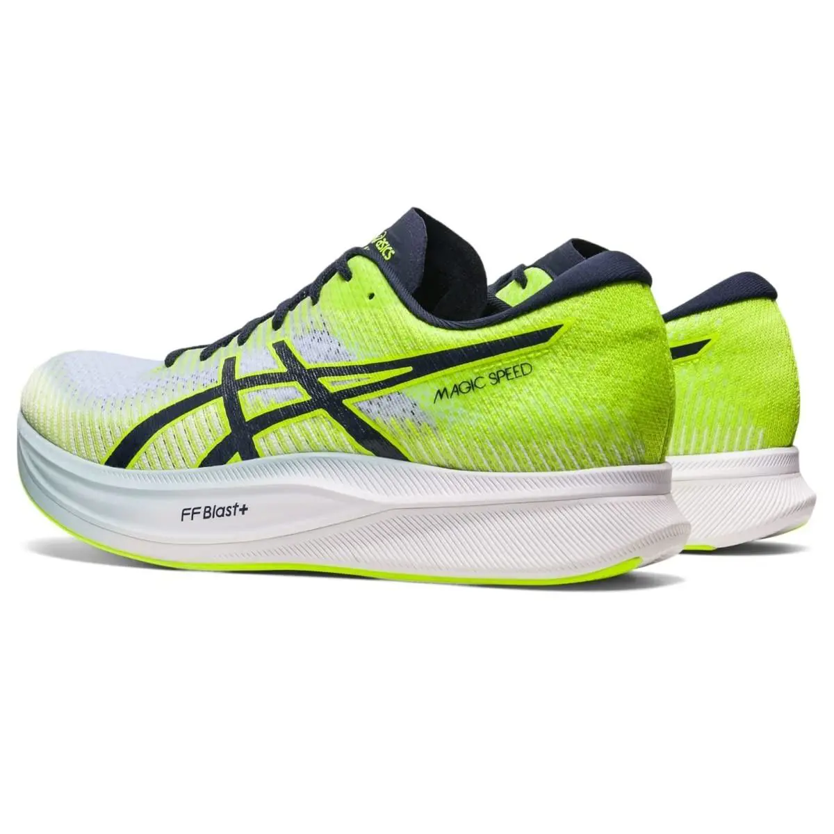 Asics shoes - ASICS Magic Speed - Magic Speed - 1011B443-300 - Hazard Green/ Mednight 2