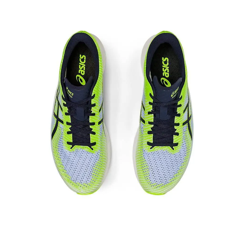 Asics shoes - ASICS Magic Speed - Magic Speed - 1011B443-300 - Hazard Green/ Mednight 4