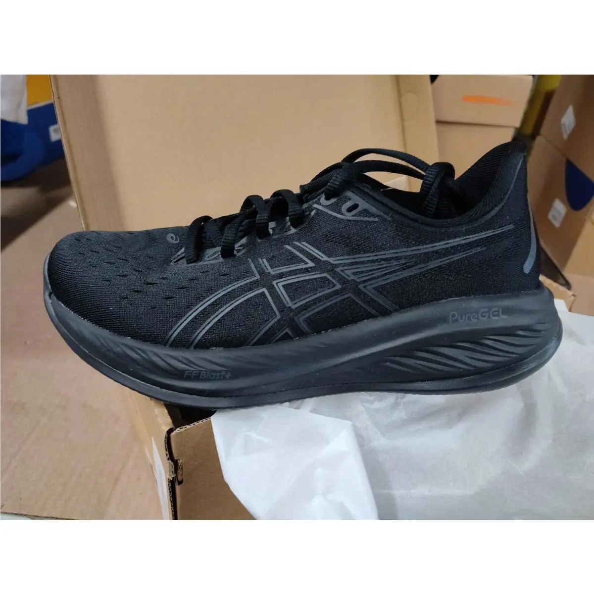 Asics shoes - ASICS GEL-Cumulus - 1012B599-003 - Black 0