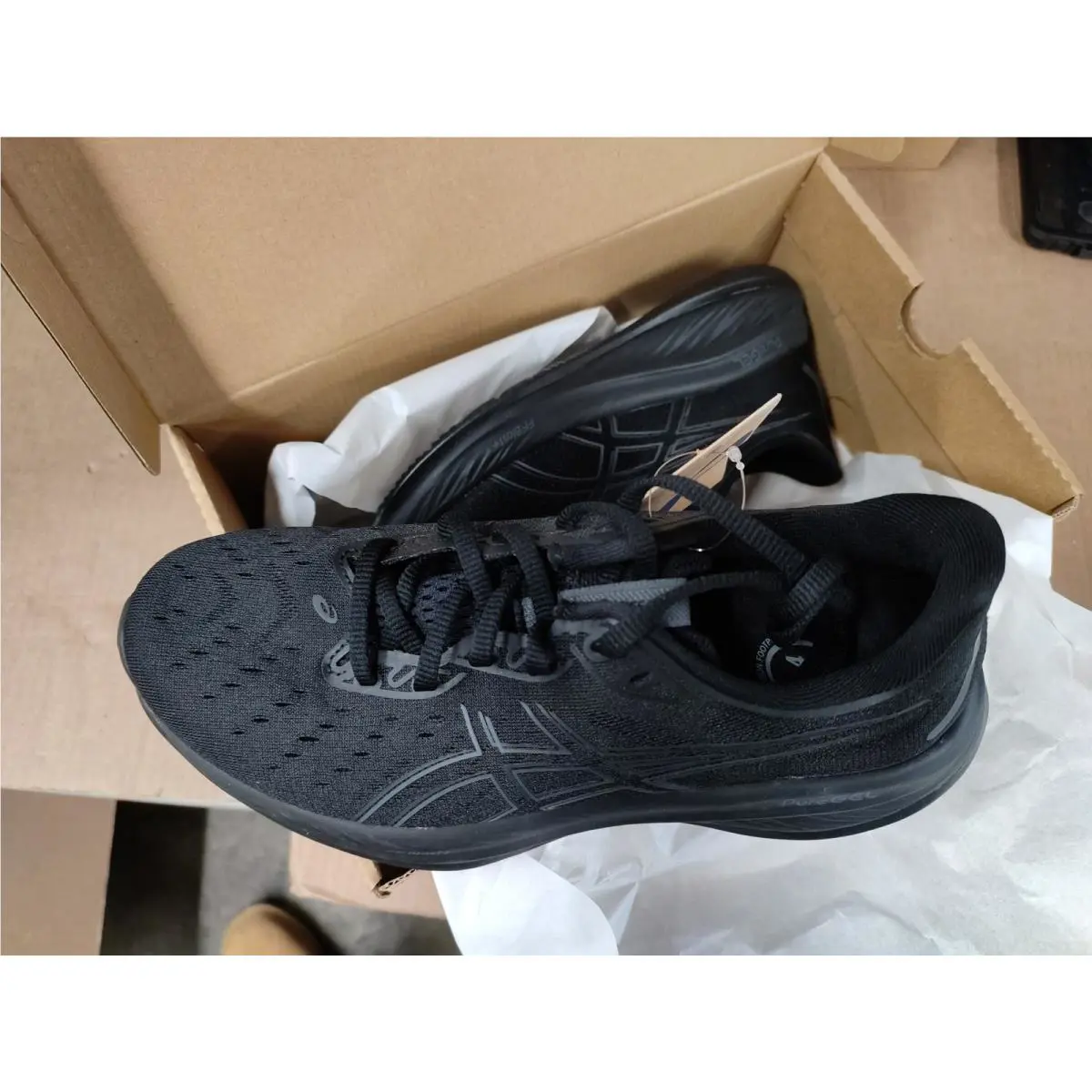 Asics shoes - ASICS GEL-Cumulus - 1012B599-003 - Black 1