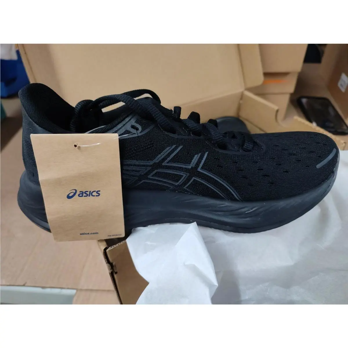 Asics shoes - ASICS GEL-Cumulus - 1012B599-003 - Black 2