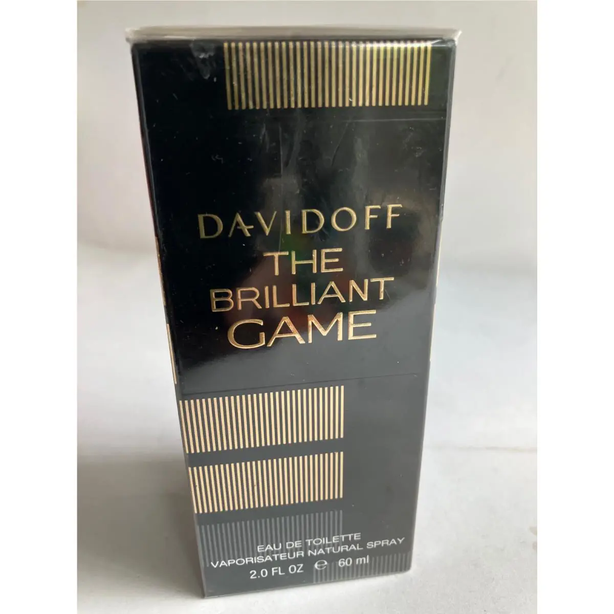 Davidoff Dividoff The Brilliant Game 2.0oz Edt Spray For Men Rare