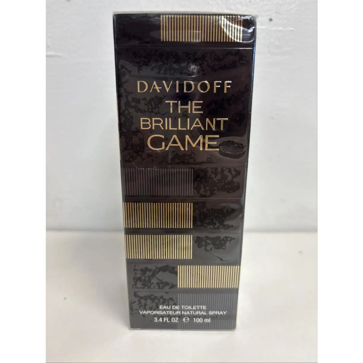 Davidoff Dividoff The Brilliant Game 3.4oz Edt Spray For Men Rare