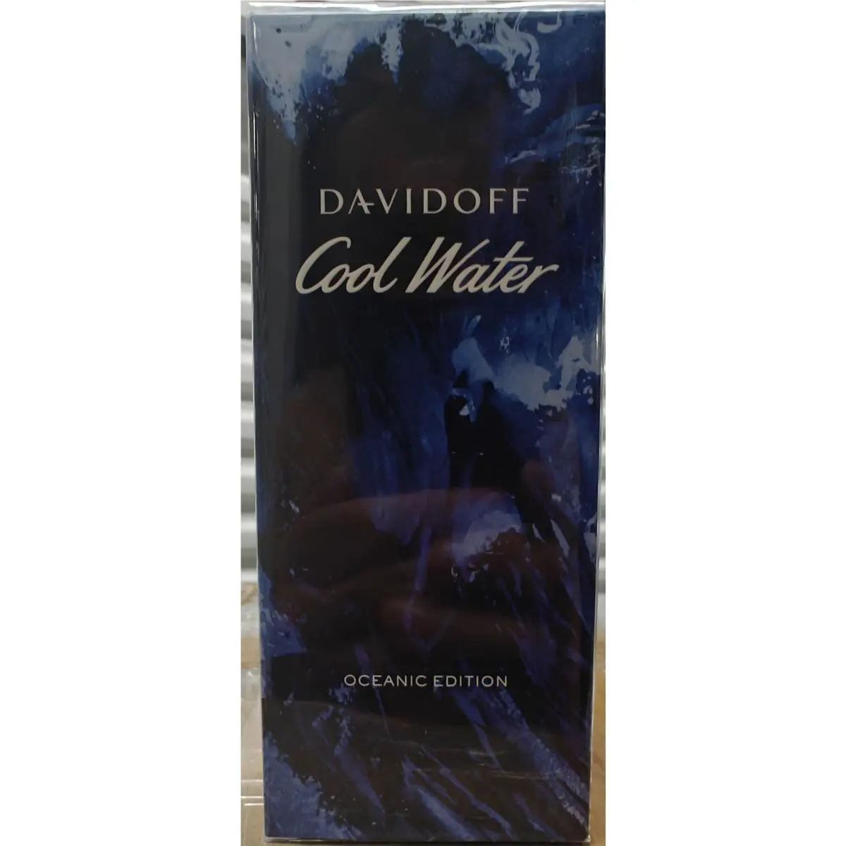 Cool Water Oceanic Edition by Davidoff 4.2 oz Edt Cologne For Men