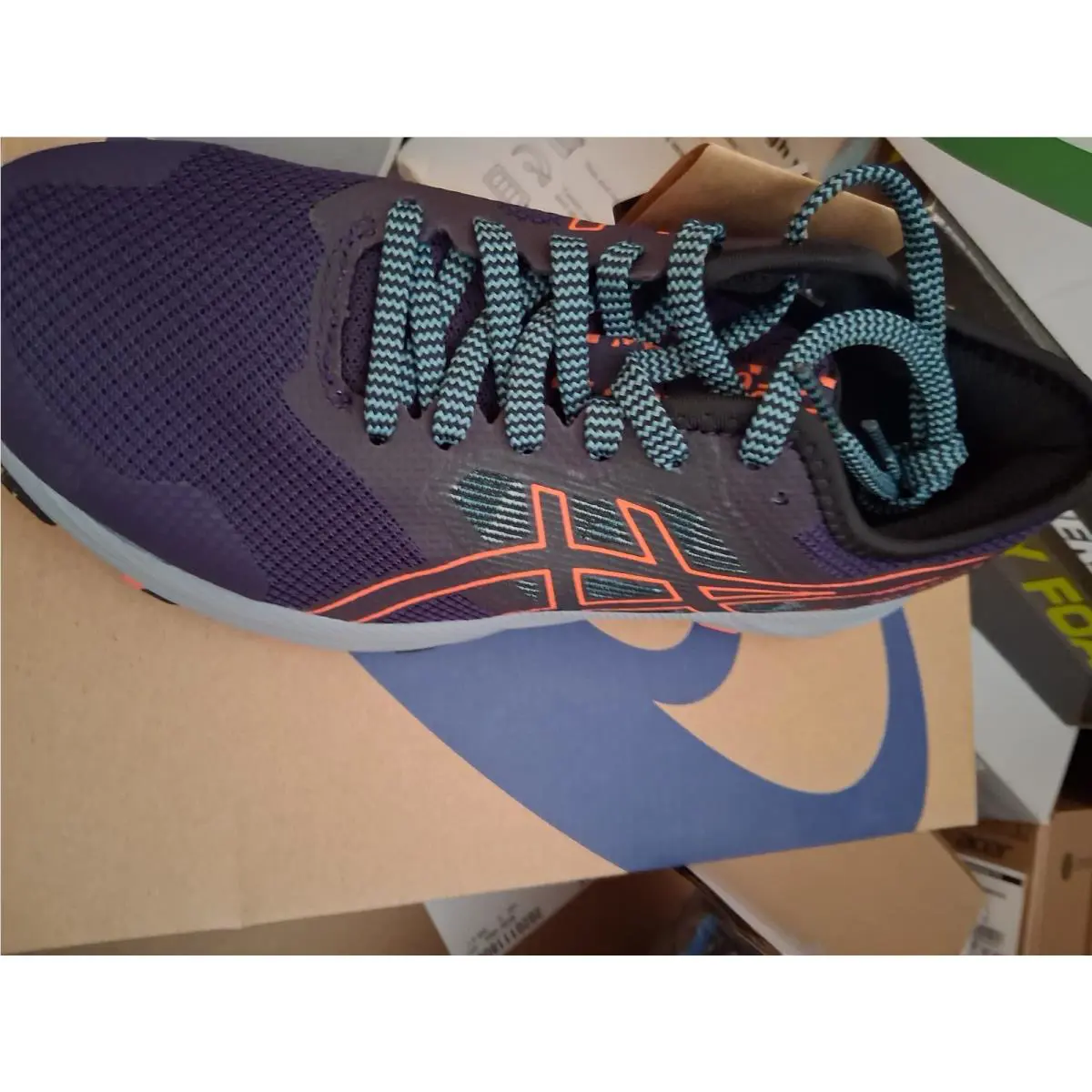 Asics shoes - ASICS GEL-Excite - 1012A562 - Black 0