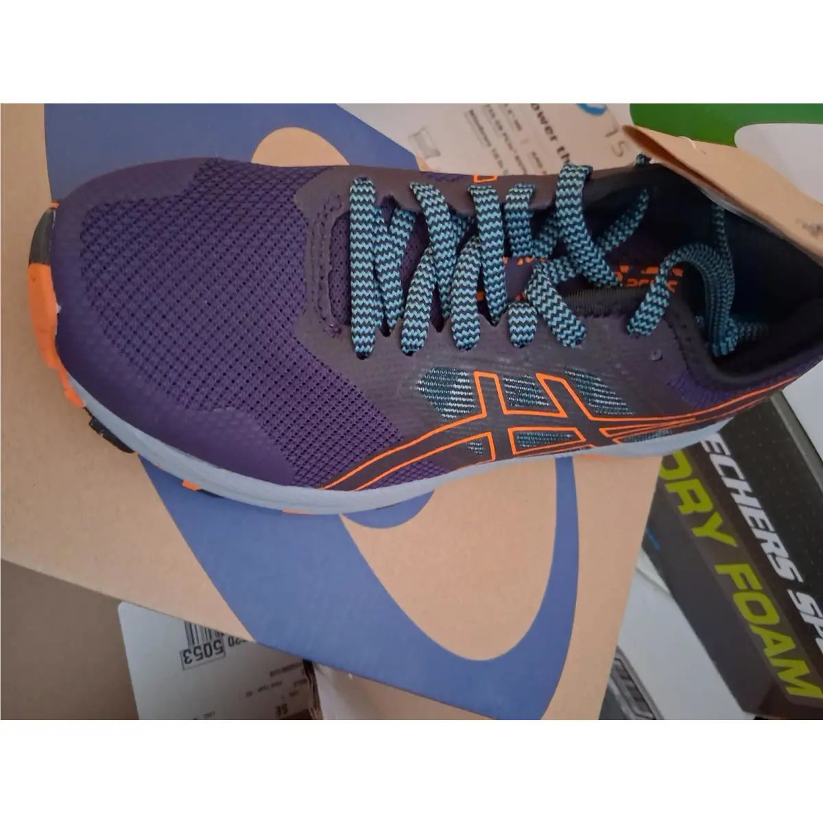Asics shoes - ASICS GEL-Excite - 1012A562 - Black 1