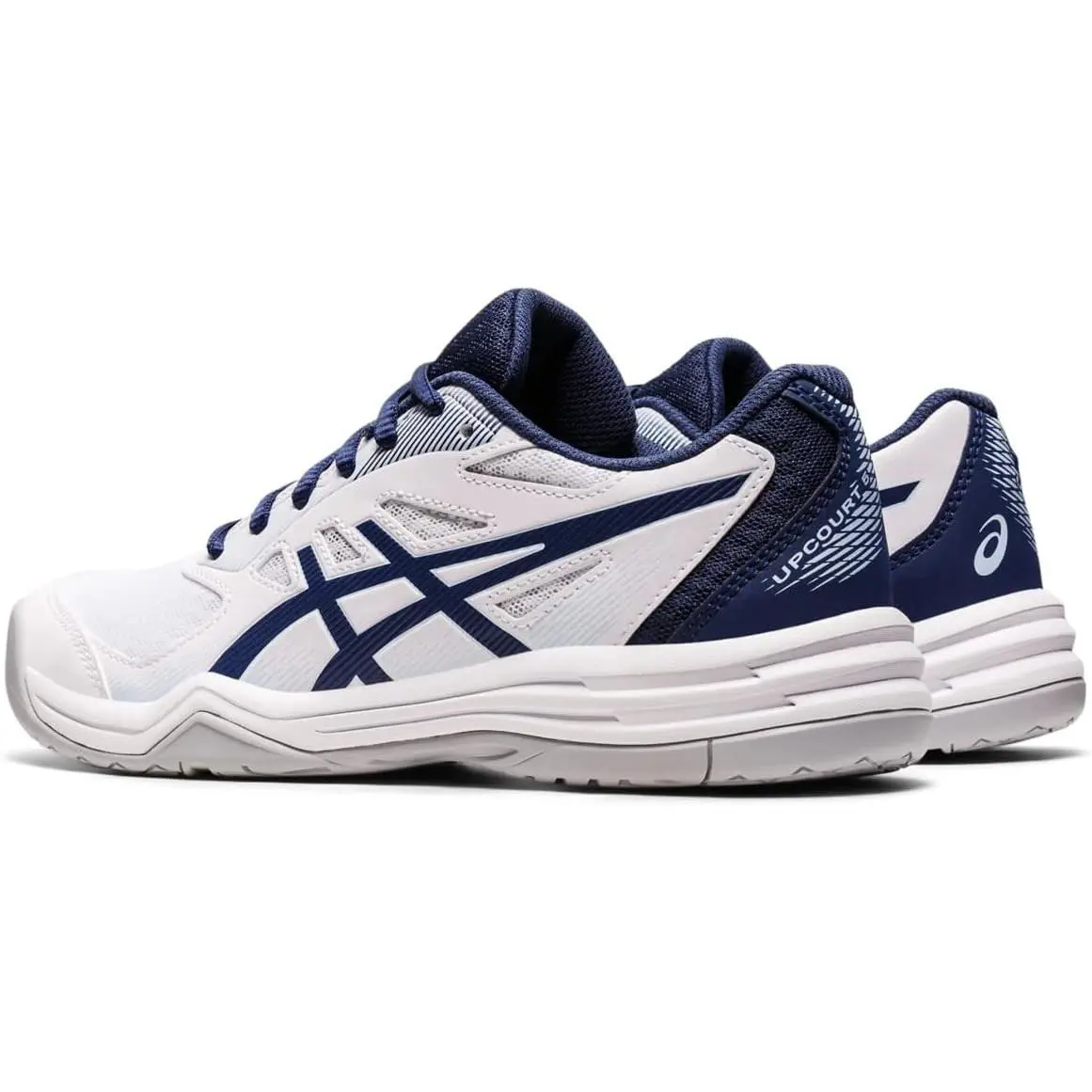 Asics shoes - ASICS Upcourt - Upcourt - 1072A088-100 - White (UPC: 196074369232) 3