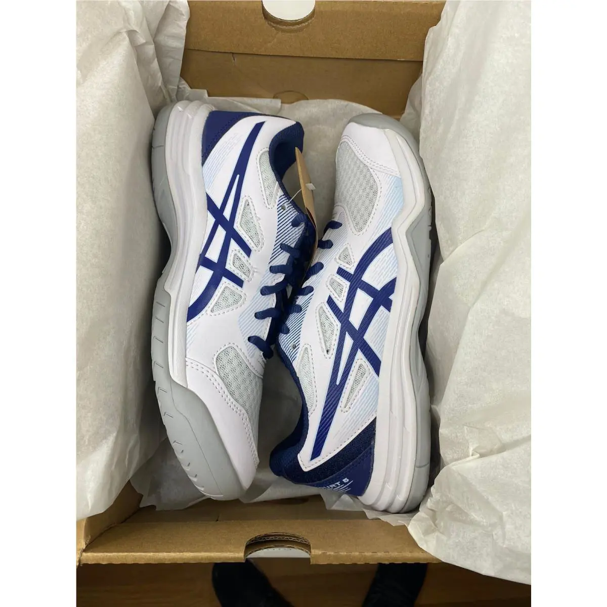 Asics shoes - ASICS Upcourt - Upcourt - 1072A088-100 - White (UPC: 196074369232) 1