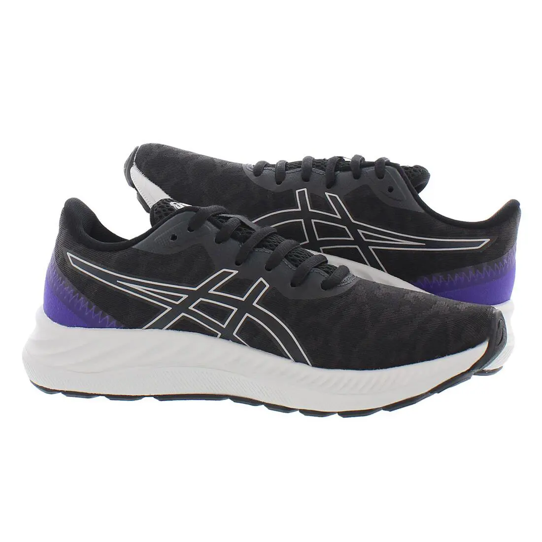 Asics shoes - Black/Purple, Full: Black/Purple (UPC: 194851411778) 1