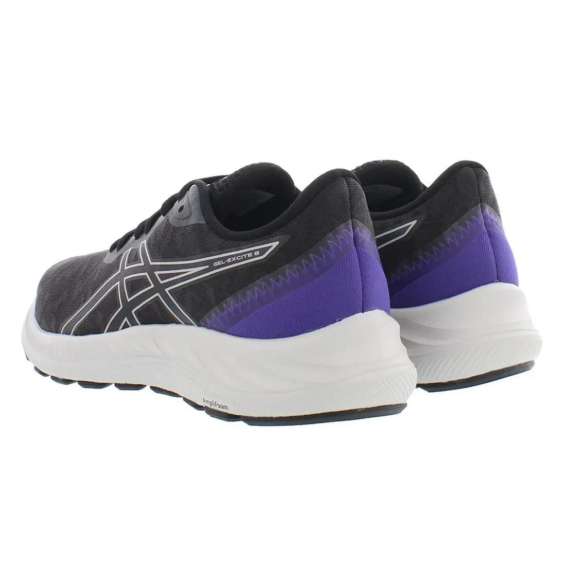 Asics shoes - Black/Purple, Full: Black/Purple (UPC: 194851411778) 2