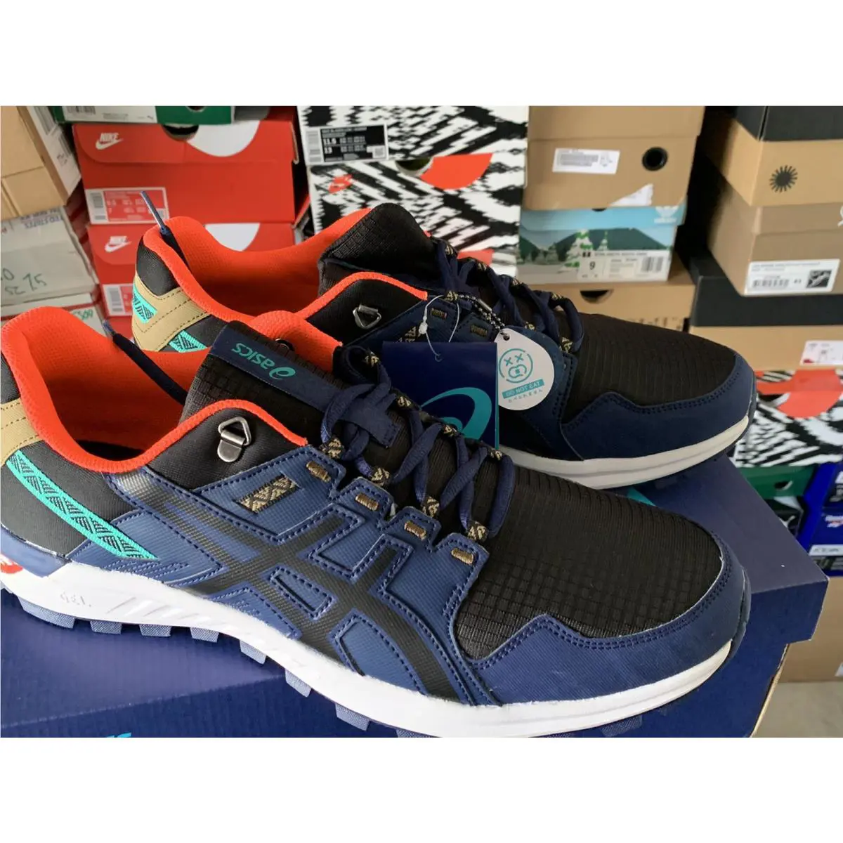 Asics shoes - Tech - Tech - Black 8