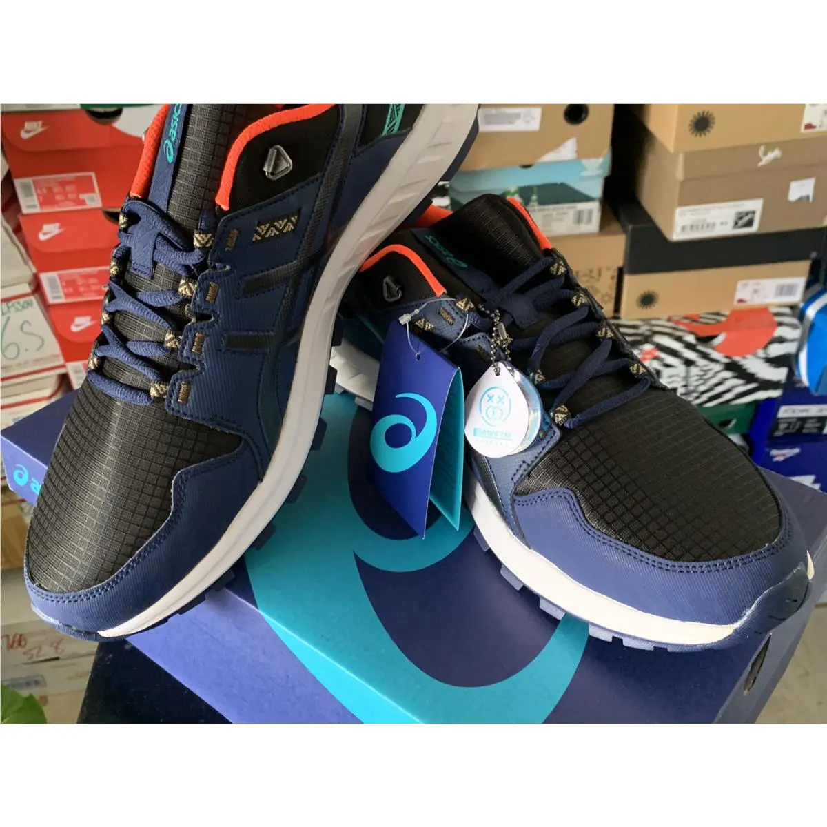 Asics shoes - Tech - Tech - Black 5