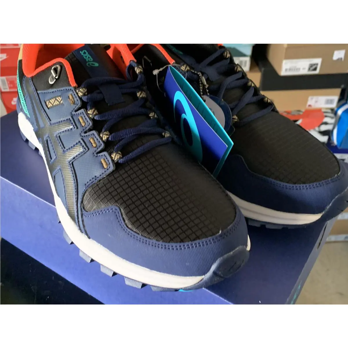 Asics shoes - Tech - Tech - Black 7