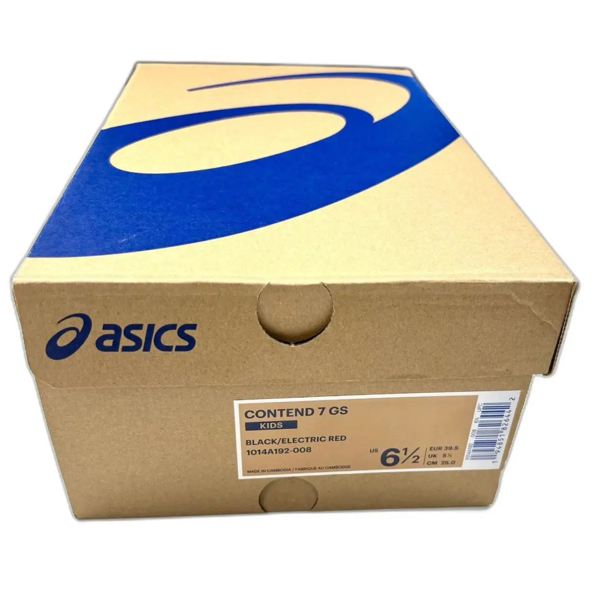 Asics shoes - Asics Contend 7 - Contend - Black 0