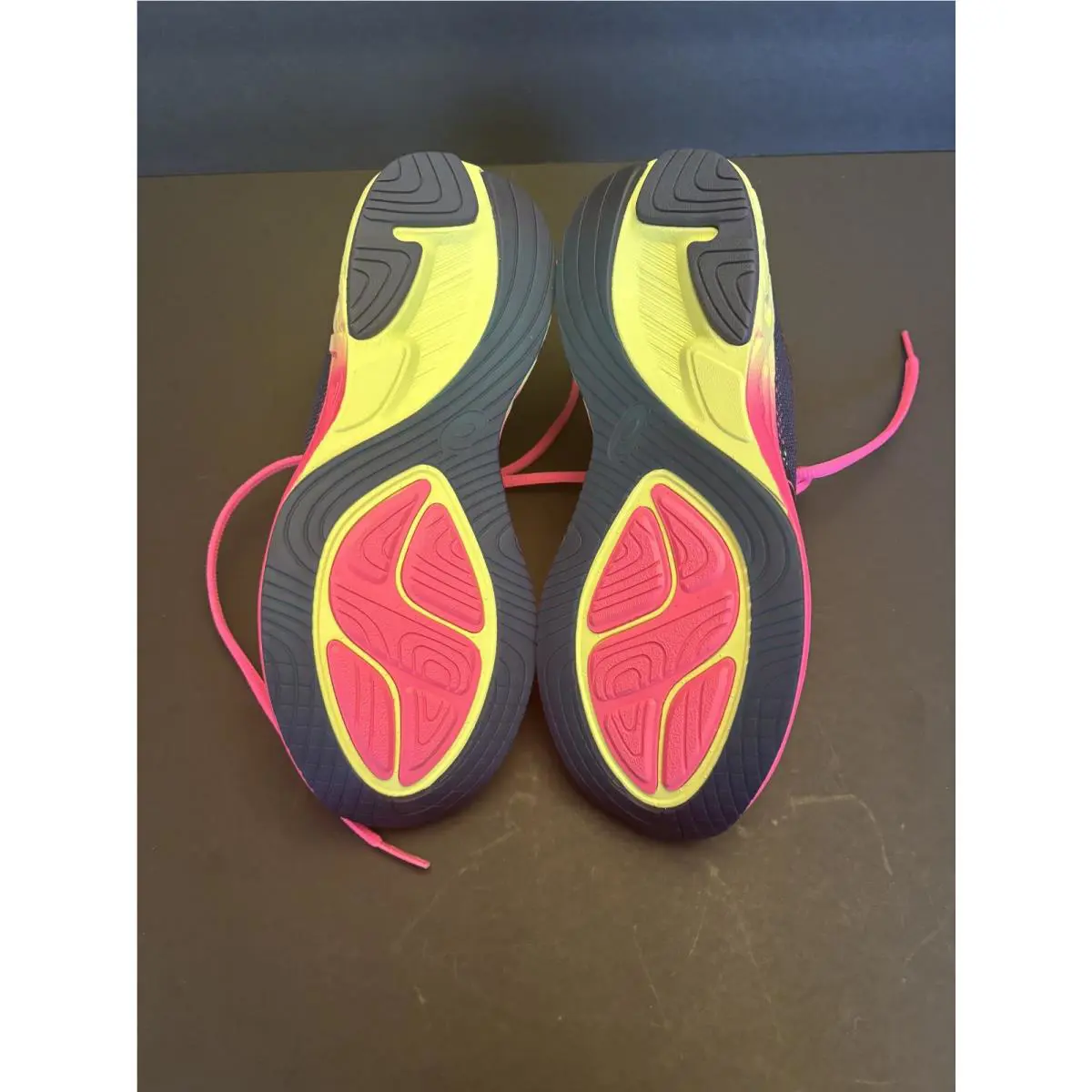Asics shoes - Indigo Blue/Pistachio/Hot Pink 3