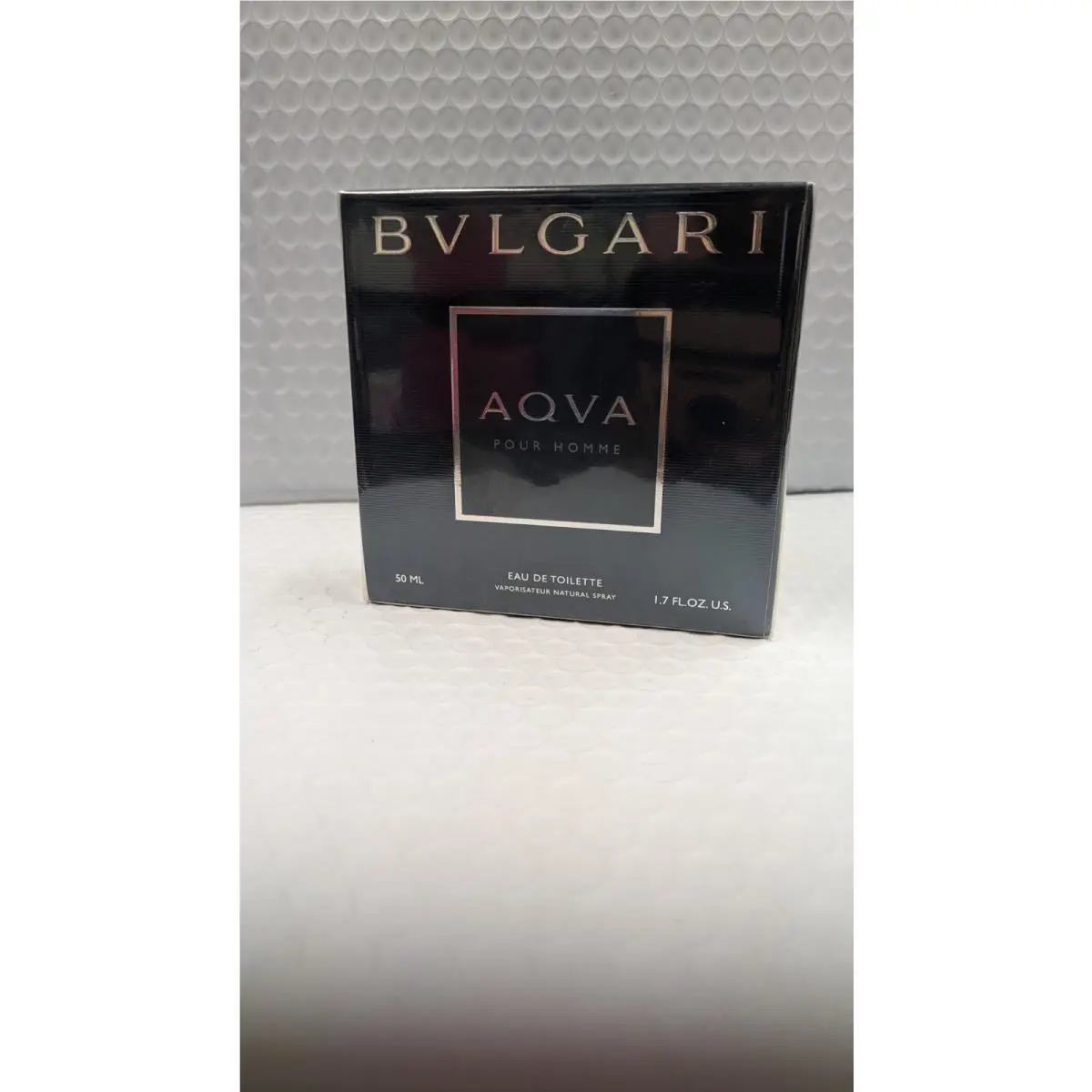 Bvlgari Aqva Pour Homme by Bvlgari Eau De Toilette Spray 1.7 OZ 50ml For Men