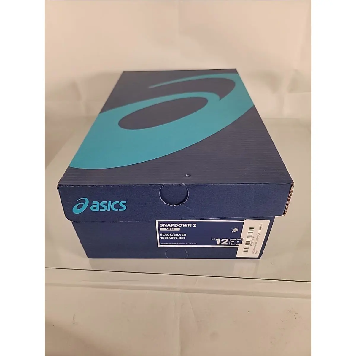 Asics shoes - ASICS Snapdown - Snapdown - 1081A027 - Black 5