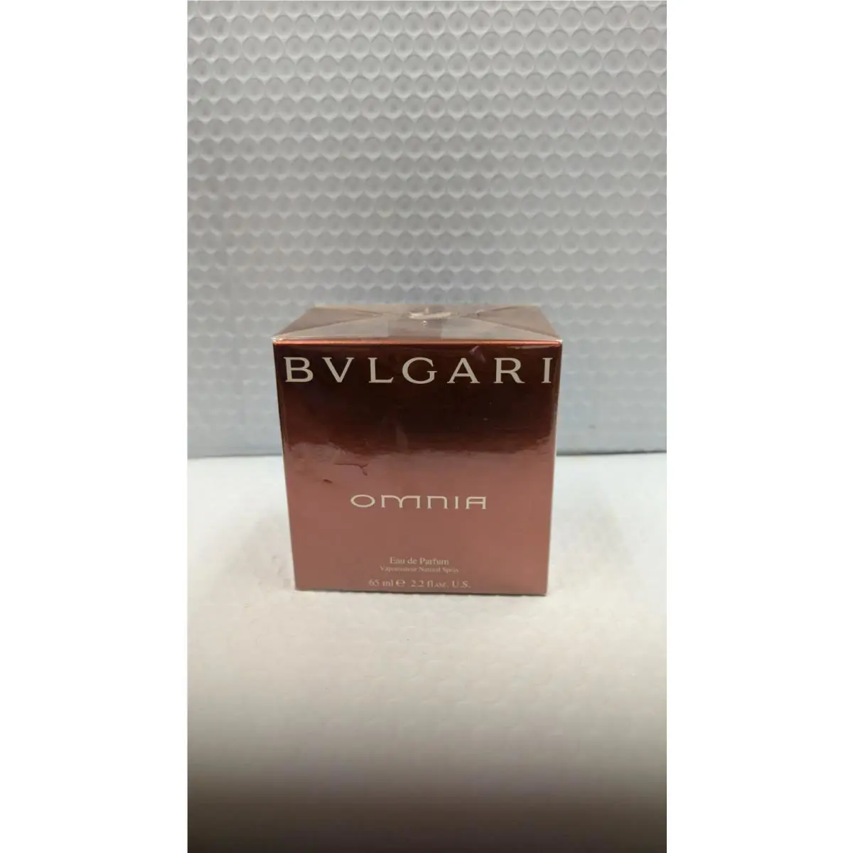 Bvlgari Omnia 2.2 Oz. 65ML Eau DE Parfum Spray Women Rare