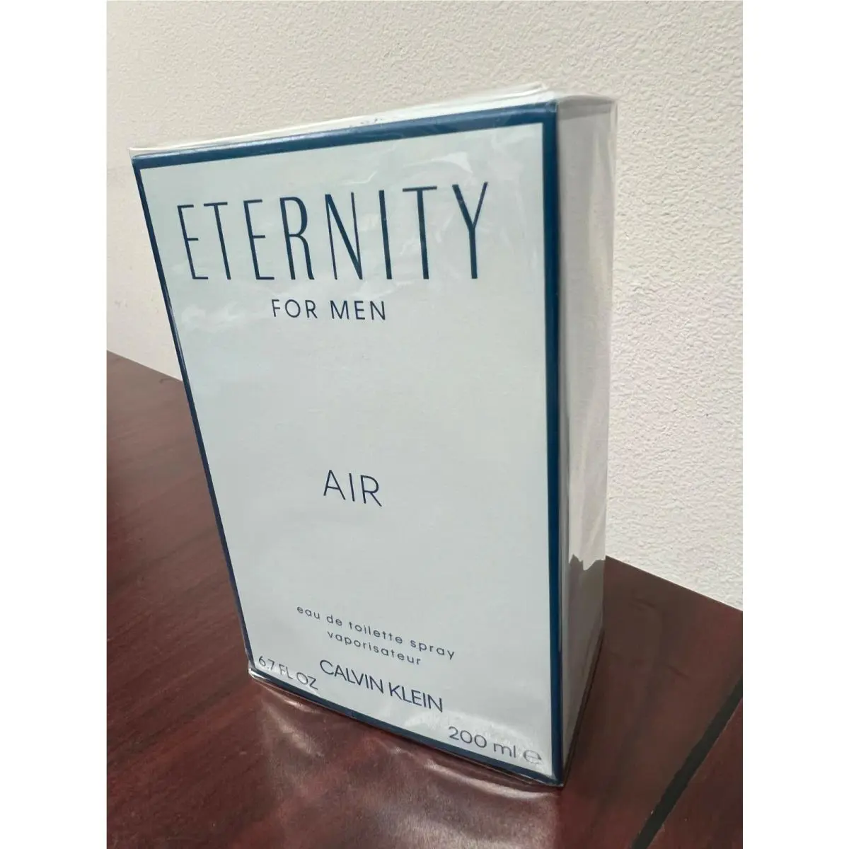 Eternity Air For Men by Calvin Klein 6.7 FL oz / 200 ML Edt Spray Box
