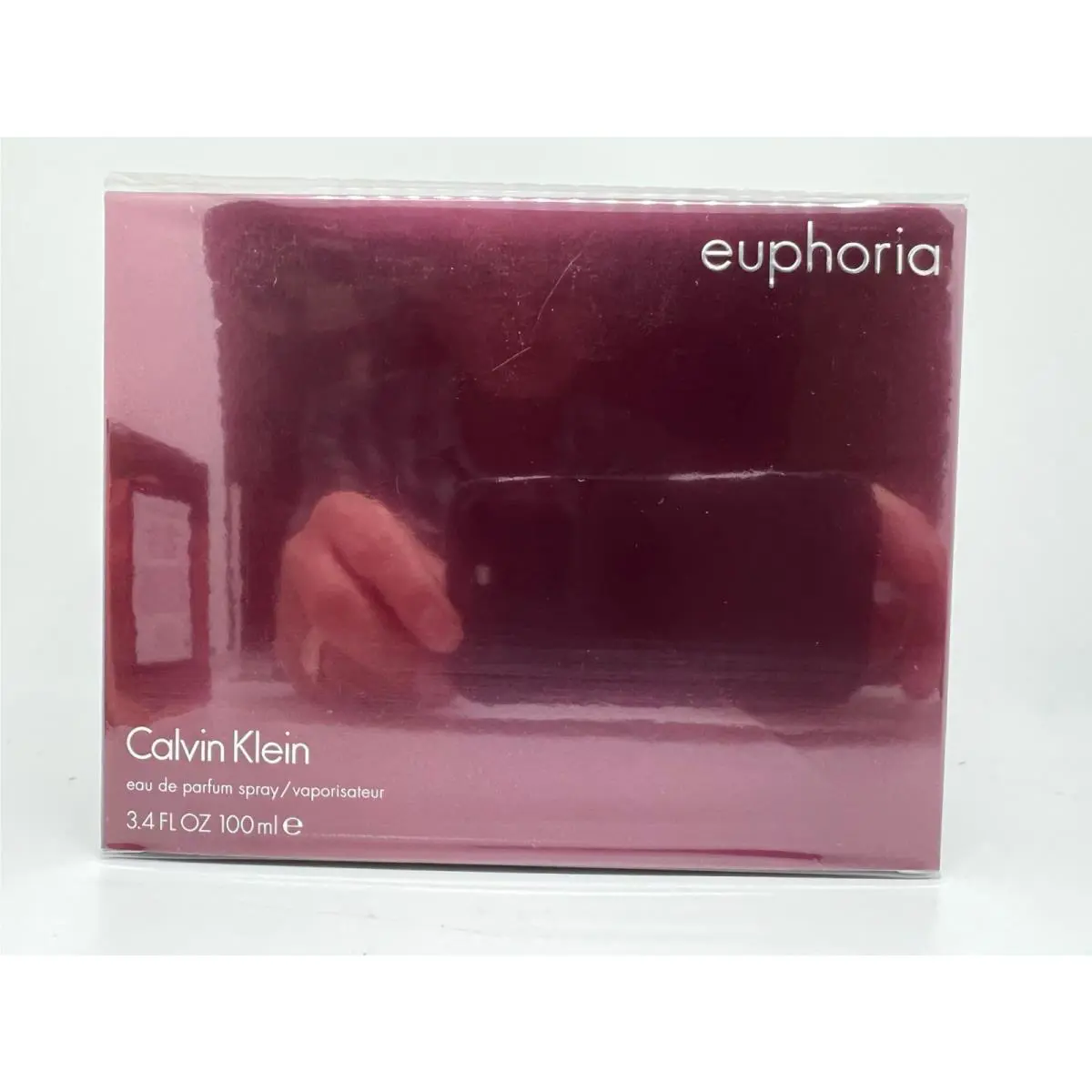 Euphoria Women by Calvin Klein 3.4 Oz/ 100 ML Eau De Parfum Spray Box