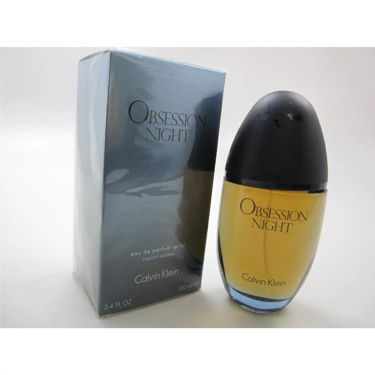 Calvin Klein Obsession Night by Unilever Cosmetics 3.4 oz / 100 ML Edp Spray