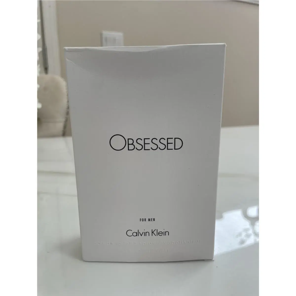 Obsessed Calvin Klein Edt 125ML Spray