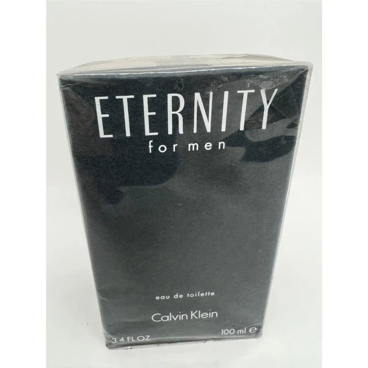 Vintage Eternity Men by Calvin Klein Cosmetics CO 3.4 oz / 100 ML Edt Splash