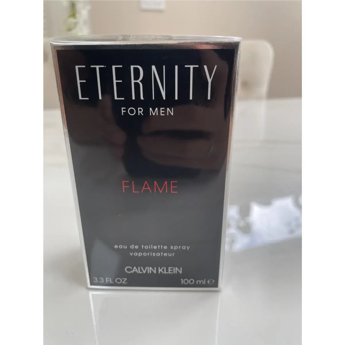 Calvin Klein Eternity Flame Edt 100ML Spray