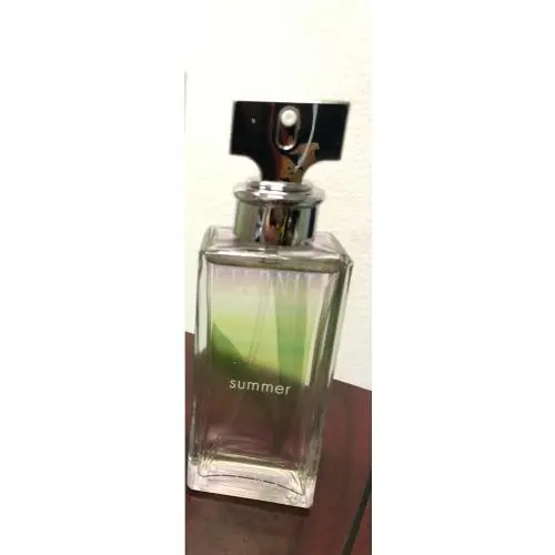 Eternity Summer 2009 Women by Calvin Klein 3.4 FL oz / 100 ML Edp Spray No Box
