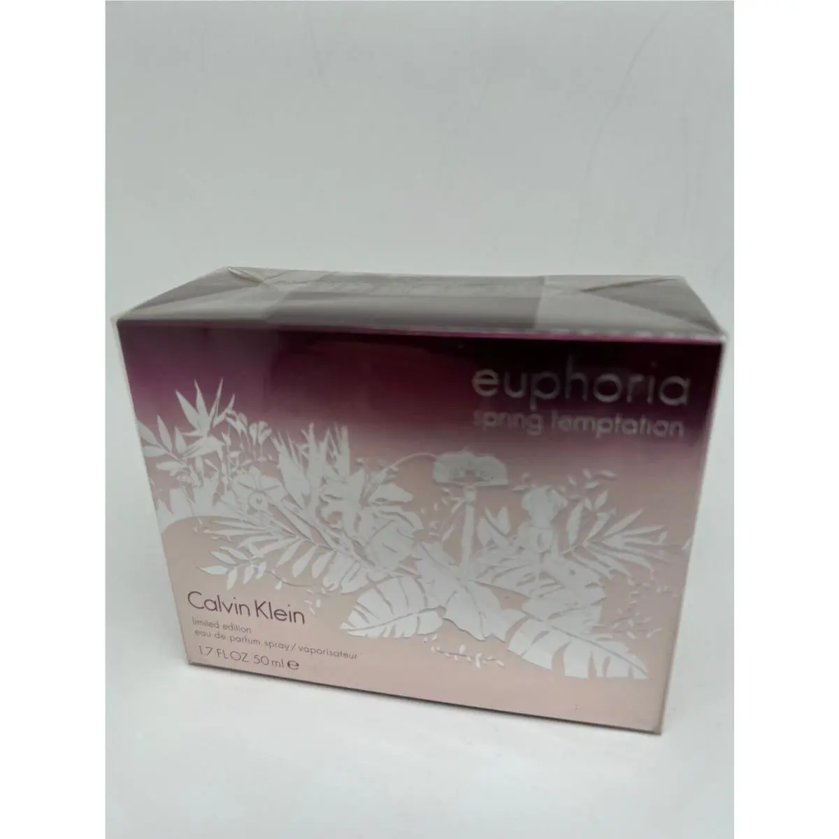 Euphoria Spring Temptation by Calvin Klein 1.7 oz / 50 ML Eau De Parfum Spray