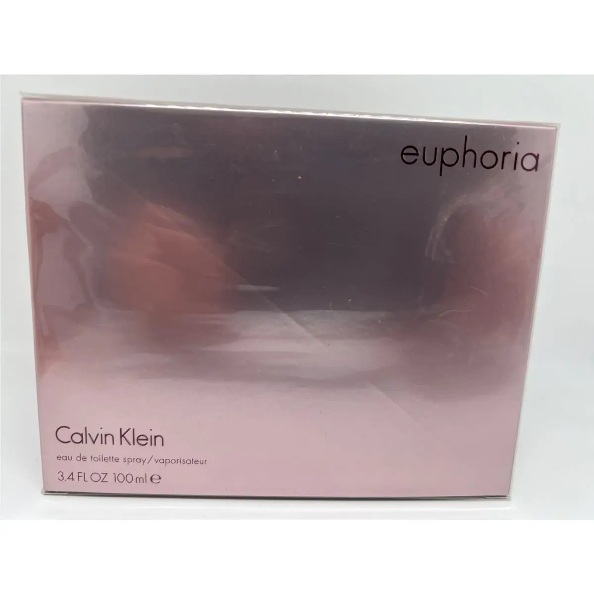 Euphoria Women by Calvin Klein 3.4 Oz/ 100 ML Eau De Toilette Spray Box