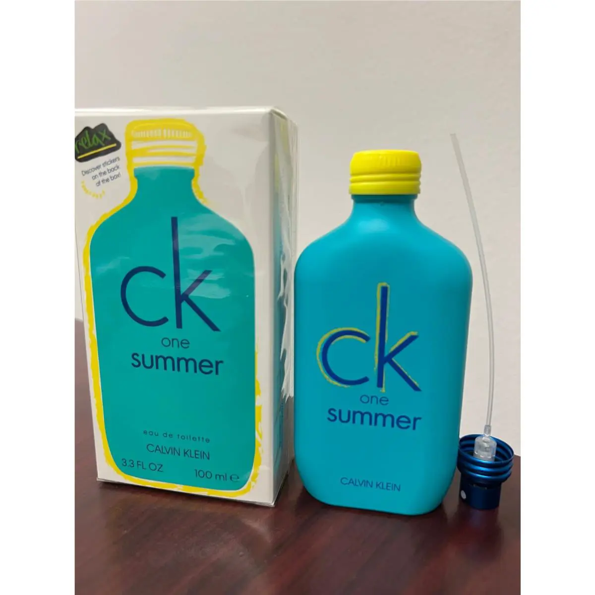 CK One Summer 2020 by Calvin Klein 3.3 FL oz / 100 ML Edt Spray