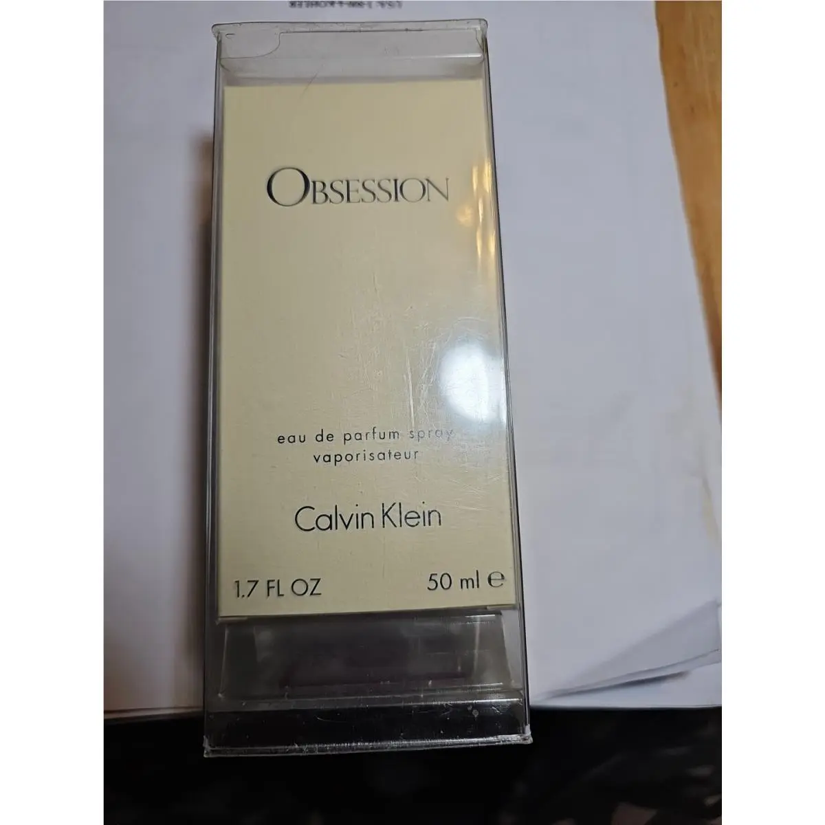 Calvin Klein Obssesion Woman’s Eau de Parfum Spray - 1.7oz