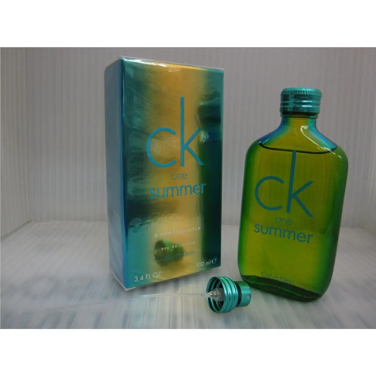 CK One Summer 2014 by Calvin Klein 3.4 oz / 100 ML Eau De Toilette Spray