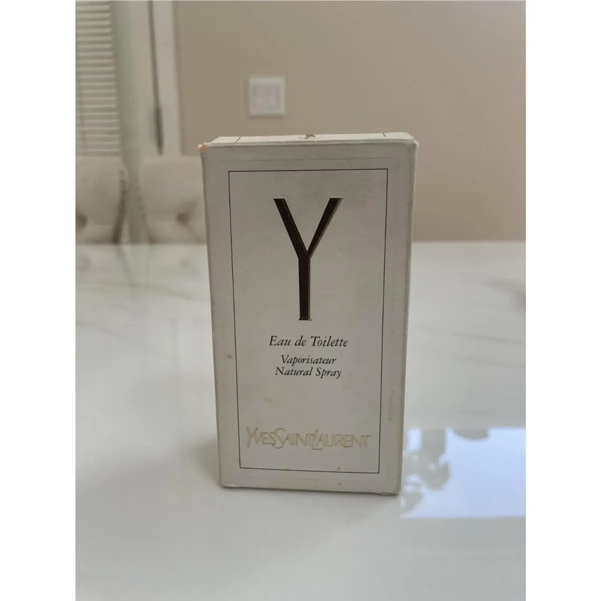 Y 100ML Edt Spray by Yves Saint Laurent