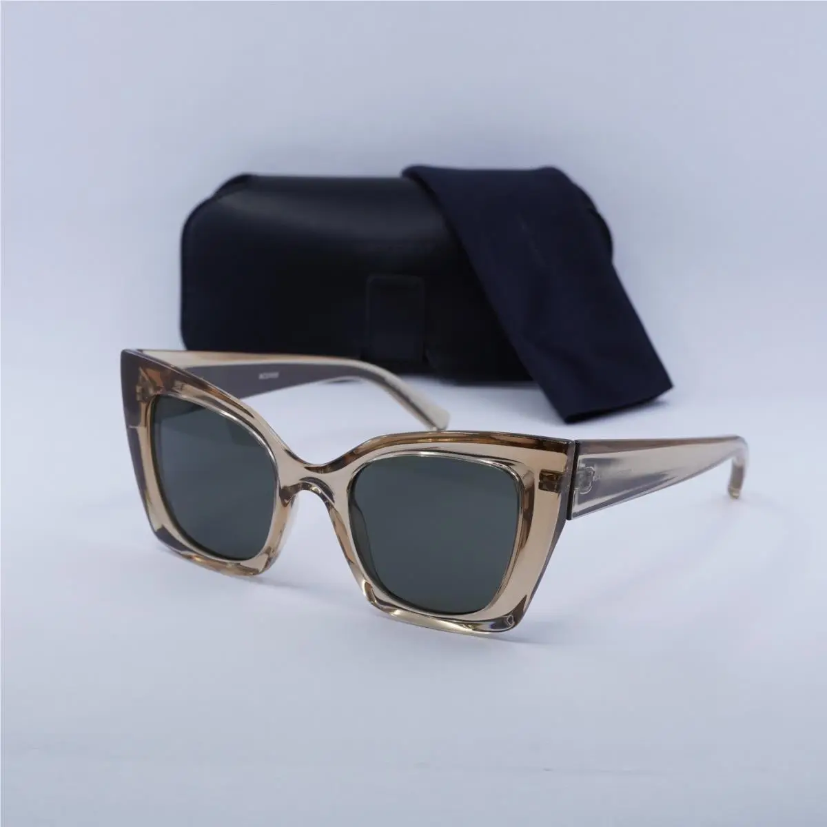 Saint Laurent SL552 006 Nude/grey 51-22-145 Sunglasses by Yves Saint Laurent