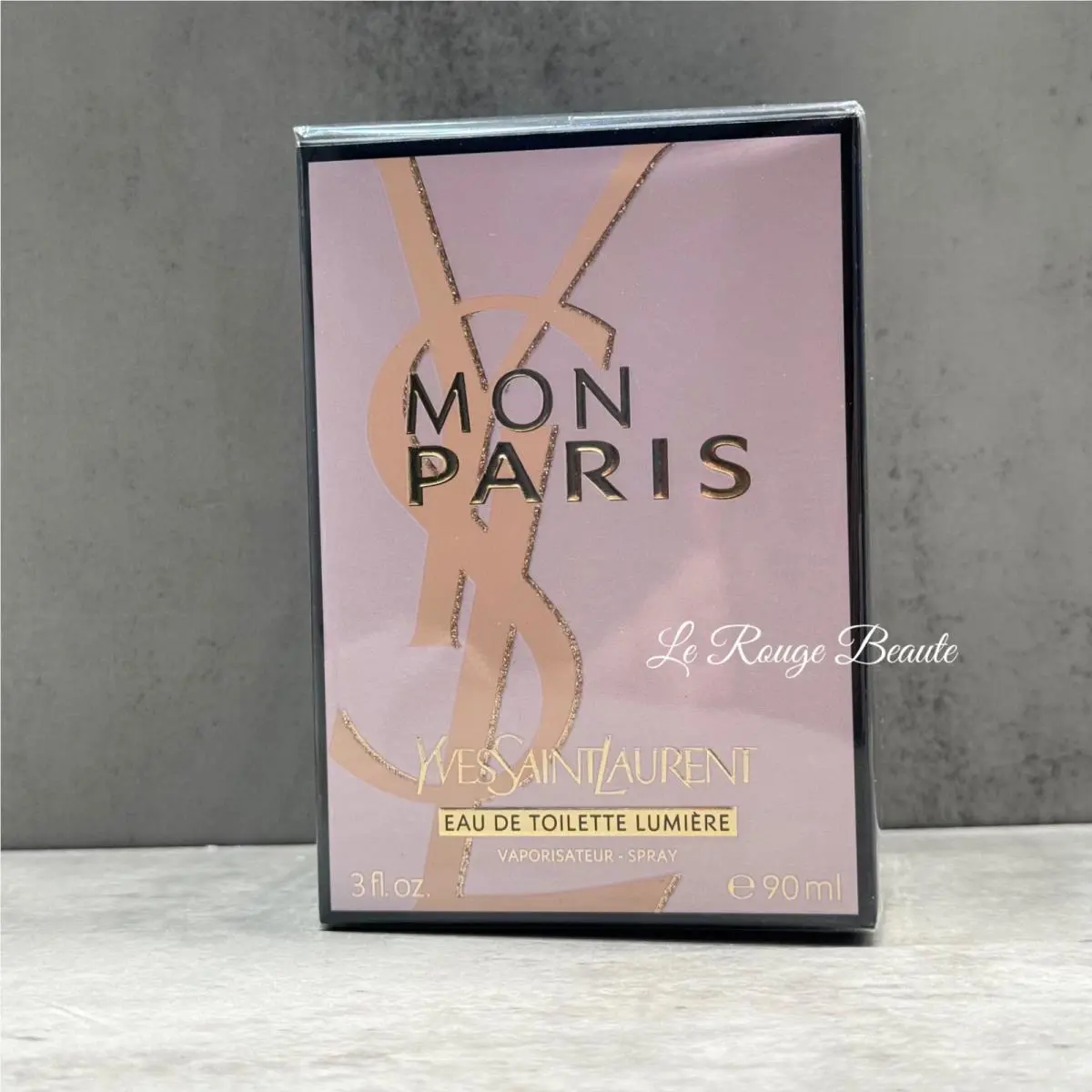 Yves Saint Laurent Ysl Mon Paris Lumiere Perfume Eau De Toilette 3oz 90ml