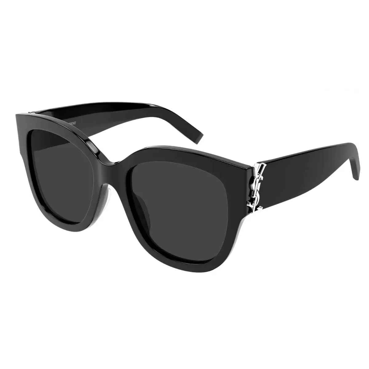 Saint Laurent Sunglasses SL M95 F 001 Black-gray Polarized Italy