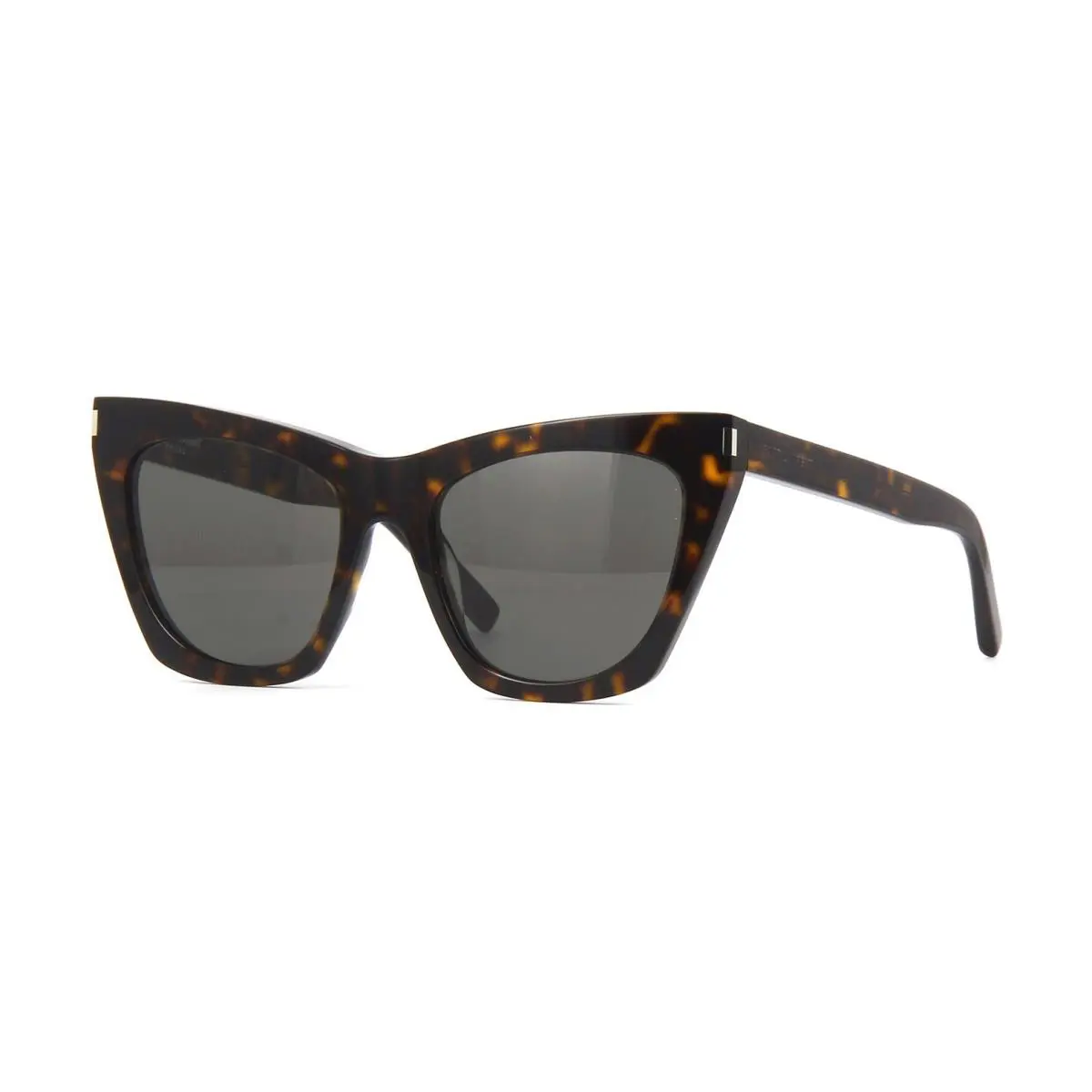 Saint Laurent Kate SL 214 Havana/grey 006 Sunglasses - Frame: Havana, Lens: Grey