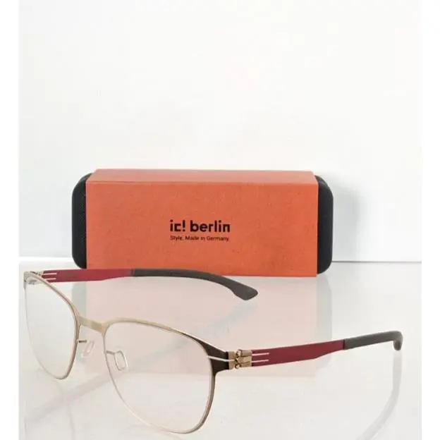 ic Berlin Eyeglasses Model Luka Rose Gold 53mm