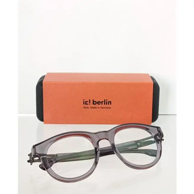 ic Berlin Eyeglasses Model Glen Grey 49mm